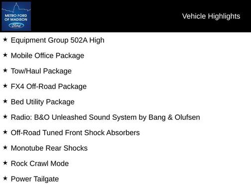 2025 Ford F-150 Lariat