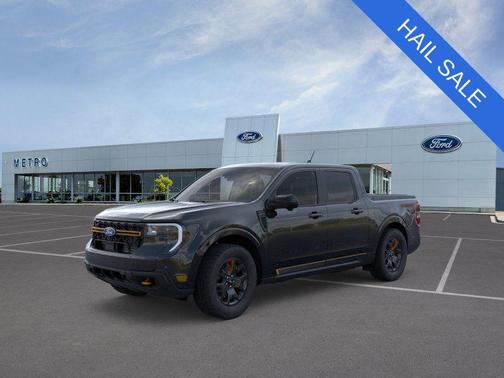 Shadow Black 2026 Ford Maverick Tremor