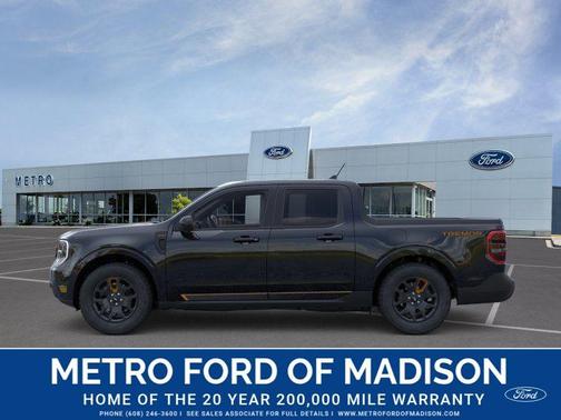 Shadow Black 2026 Ford Maverick Tremor