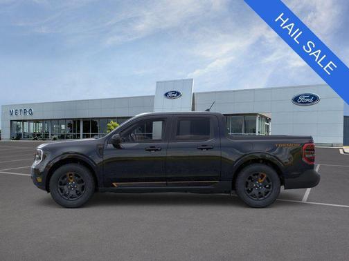 Shadow Black 2026 Ford Maverick Tremor