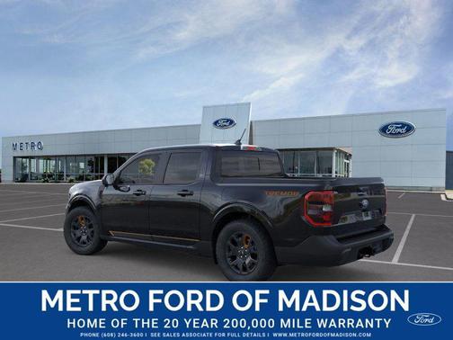 2026 Ford Maverick Tremor