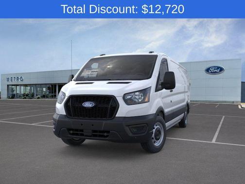 Oxford White 2026 Ford Transit-150 Base