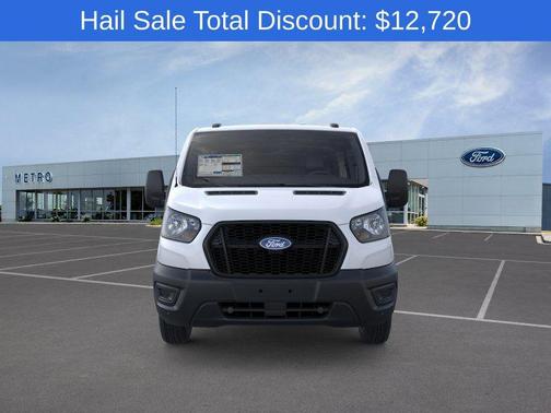 Oxford White 2026 Ford Transit-150 Base