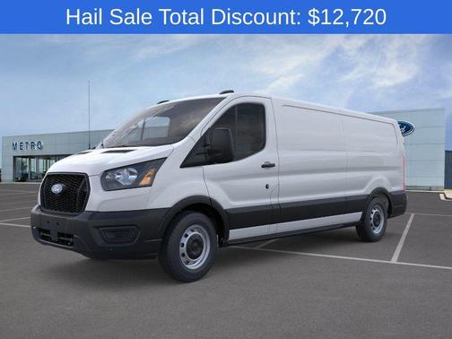 Oxford White 2026 Ford Transit-150 Base