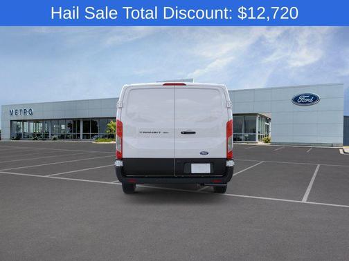 Oxford White 2026 Ford Transit-150 Base