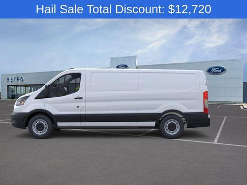 Oxford White 2026 Ford Transit-150 Base