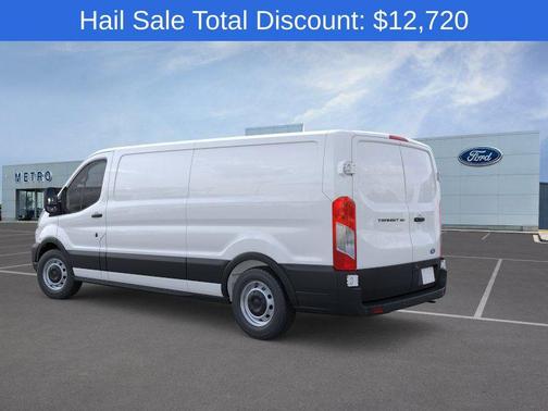Oxford White 2026 Ford Transit-150 Base