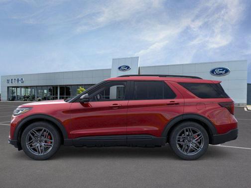 2025 Ford Explorer ST