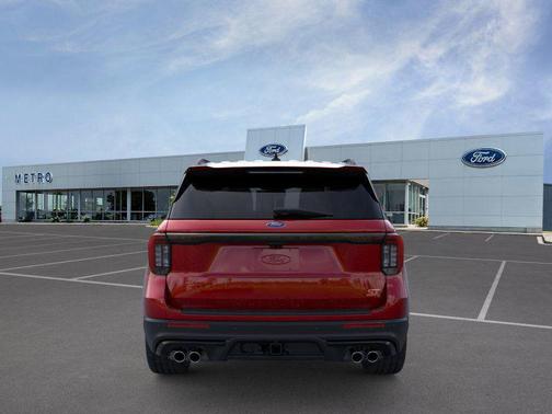 2025 Ford Explorer ST