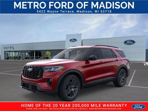 2025 Ford Explorer ST