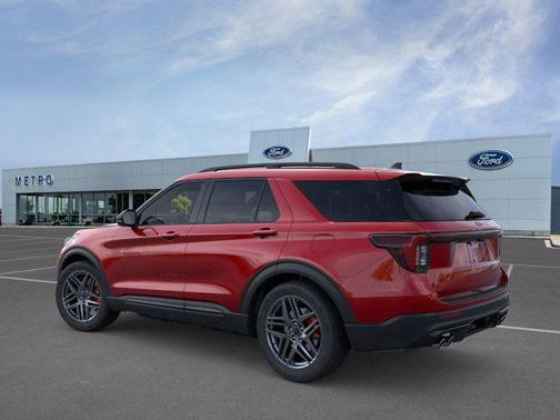 2025 Ford Explorer ST