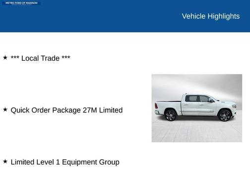 2021 RAM 1500 Limited