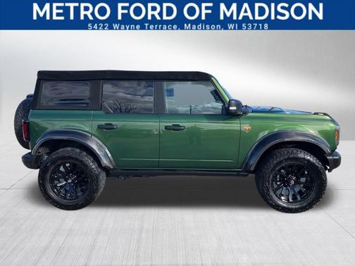 2022 Ford Bronco Badlands