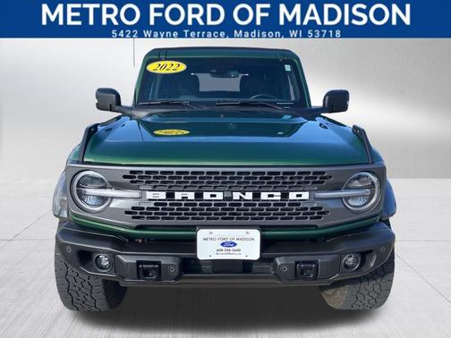 2022 Ford Bronco Badlands