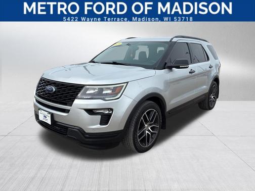 2019 Ford Explorer Sport