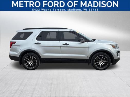 2019 Ford Explorer Sport