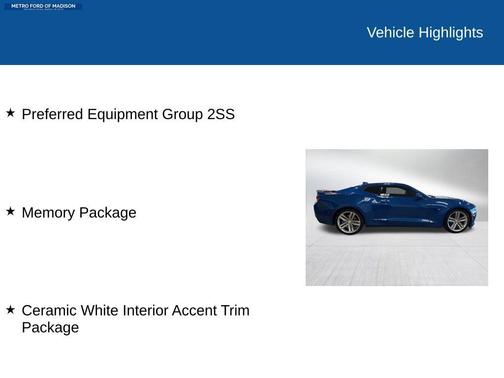 2016 Chevrolet Camaro 2SS