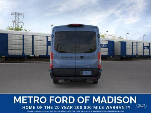 Blue Metallic 2026 Ford Transit-350 XLT
