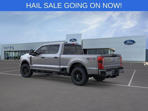 Carbonized Gray Metallic 2026 Ford F-350 XL