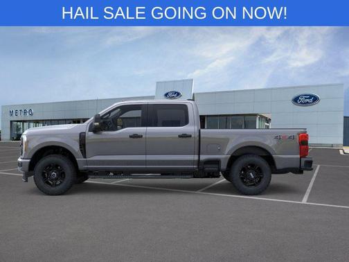 Carbonized Gray Metallic 2026 Ford F-350 XL