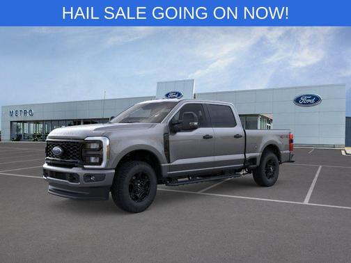 Carbonized Gray Metallic 2026 Ford F-350 XL