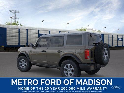 Marsh Gray 2026 Ford Bronco Big Bend
