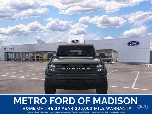 Marsh Gray 2026 Ford Bronco Big Bend