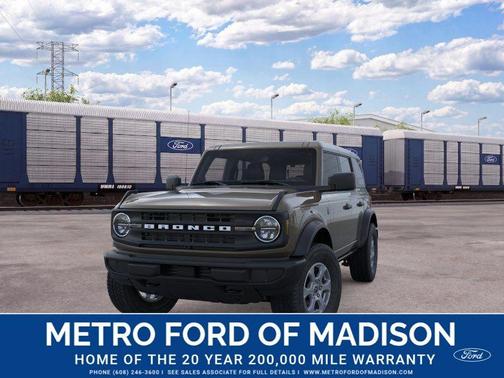 Marsh Gray 2026 Ford Bronco Big Bend