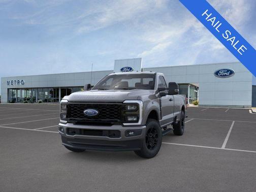 Carbonized Gray Metallic 2026 Ford F-250 XL