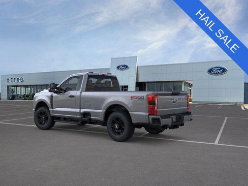 Carbonized Gray Metallic 2026 Ford F-250 XL