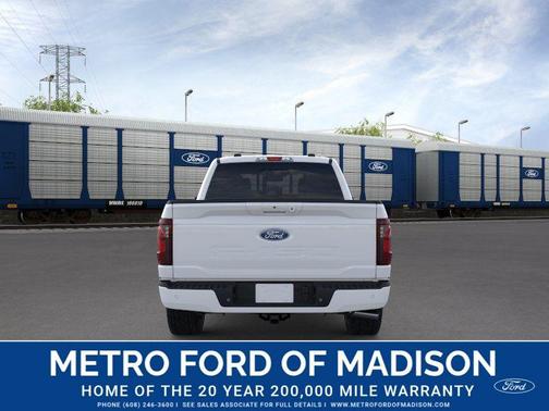Oxford White 2026 Ford F-150 XLT