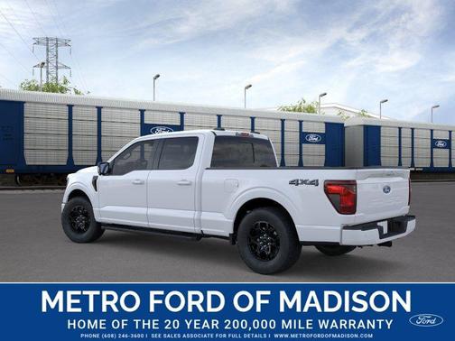 Oxford White 2026 Ford F-150 XLT