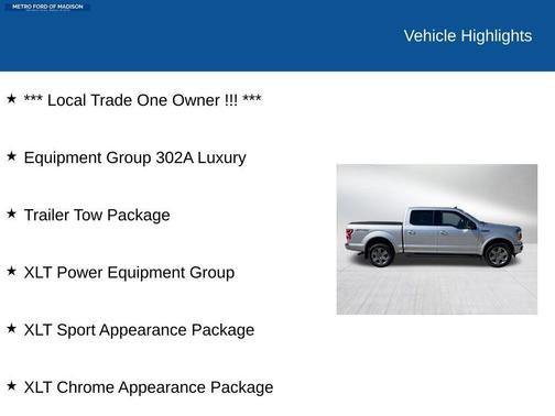 2019 Ford F-150 XLT