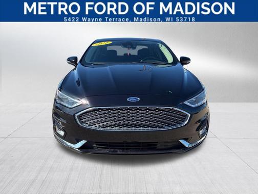 2020 Ford Fusion Titanium