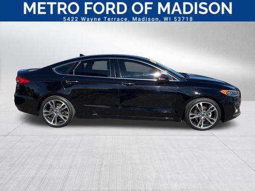 2020 Ford Fusion Titanium