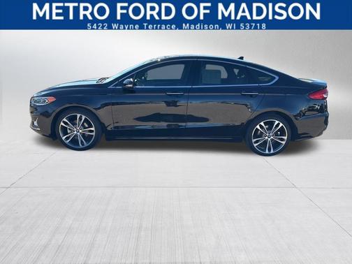 2020 Ford Fusion Titanium