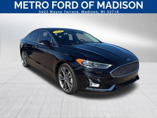 2020 Ford Fusion Titanium