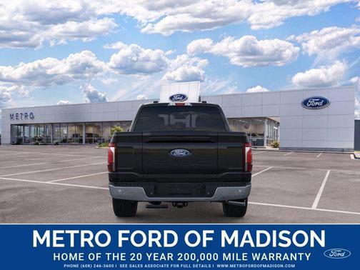 Agate Black Metallic 2026 Ford F-150 Lariat