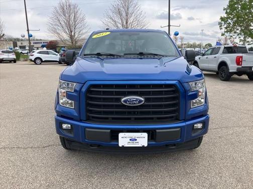 2017 Ford F-150 XLT