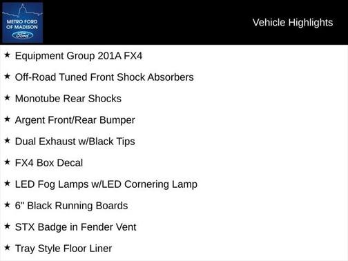 2025 Ford F-150 STX
