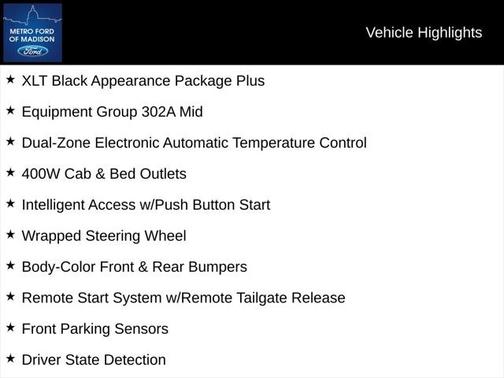 2025 Ford F-150 XLT