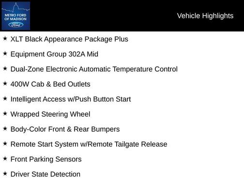 2025 Ford F-150 XLT
