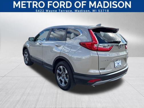 Tan 2019 Honda CR-V EX