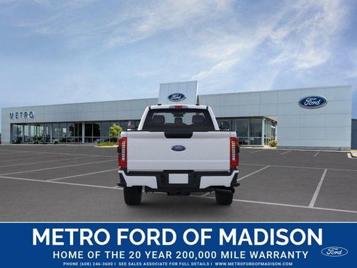 Oxford White 2026 Ford F-350 XL