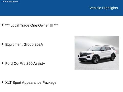 2021 Ford Explorer XLT