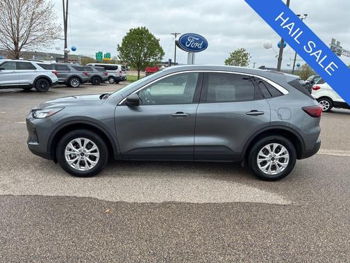 Gray Metallic 2024 Ford Escape Active
