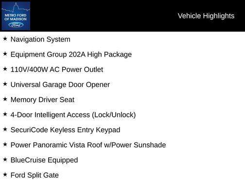 2025 Ford Expedition Max Active 4x4