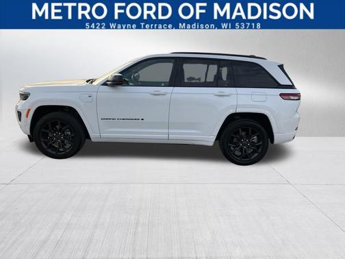 2025 Jeep Grand Cherokee 4xe Anniversary Edition