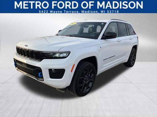 2025 Jeep Grand Cherokee 4xe Anniversary Edition