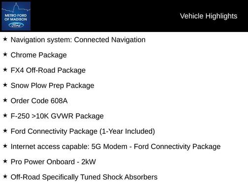 2026 Ford F-250 Lariat